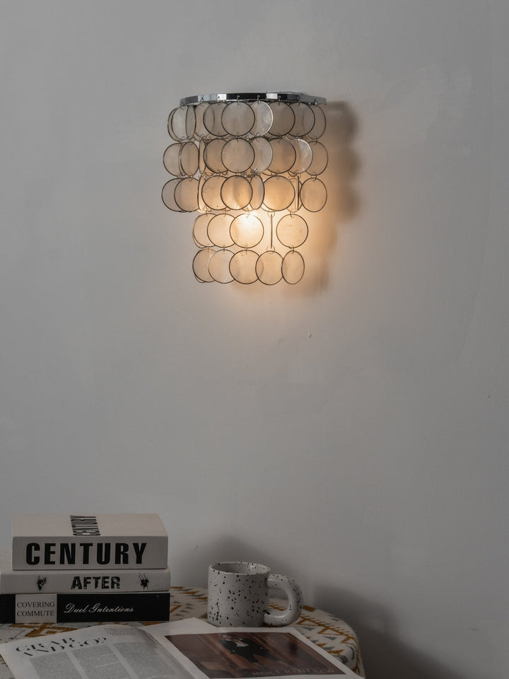 Pearl Shell Wall Lamp