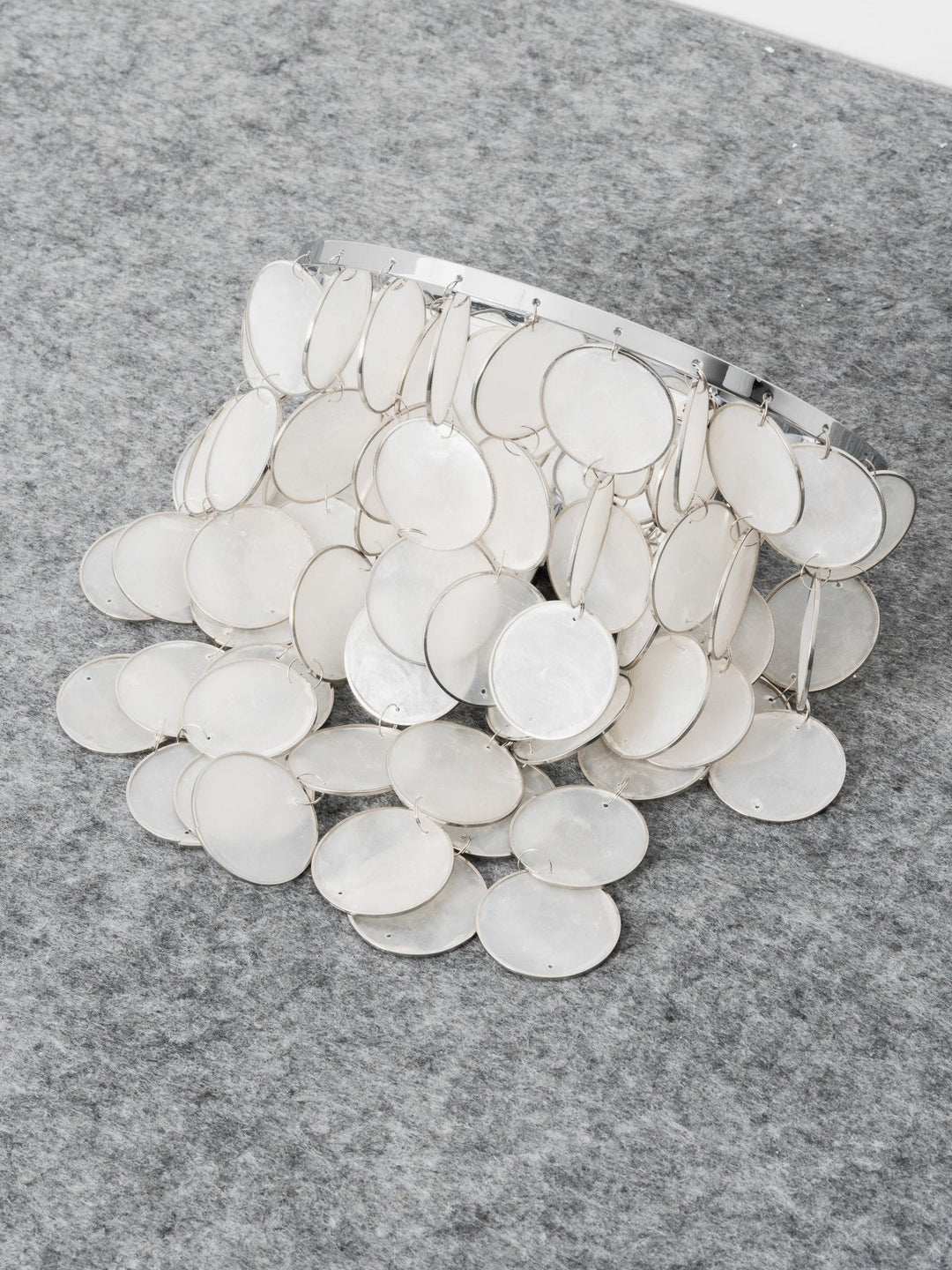 Pearl Shell Wall Lamp