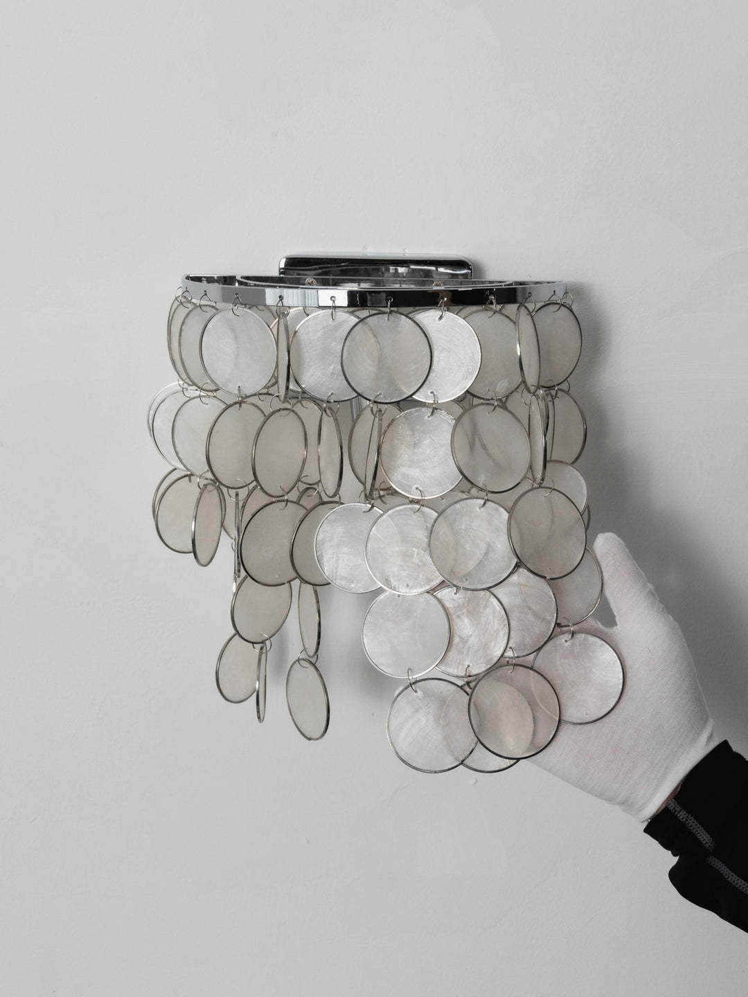 Pearl Shell Wall Lamp