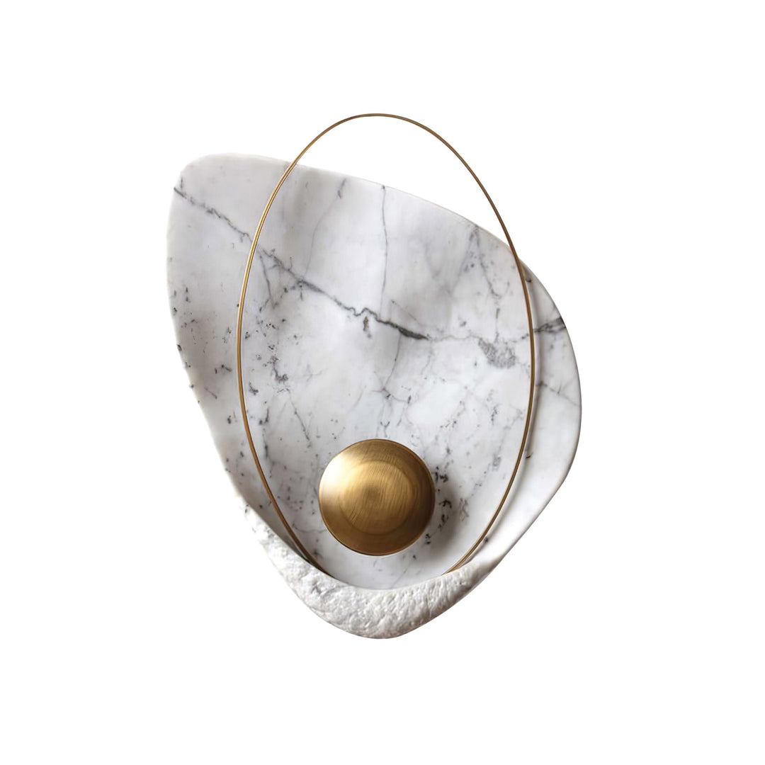 Marbled Shell Wall Sconce