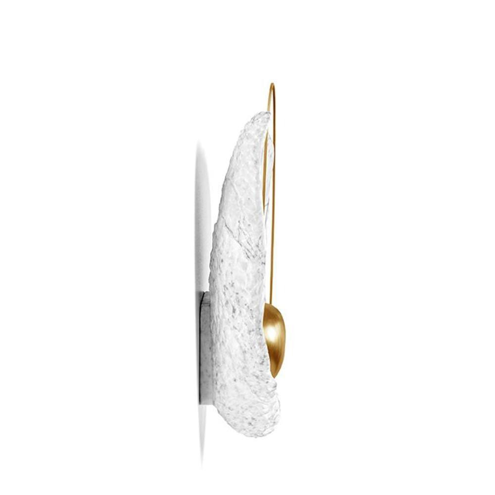 Marbled Shell Wall Sconce