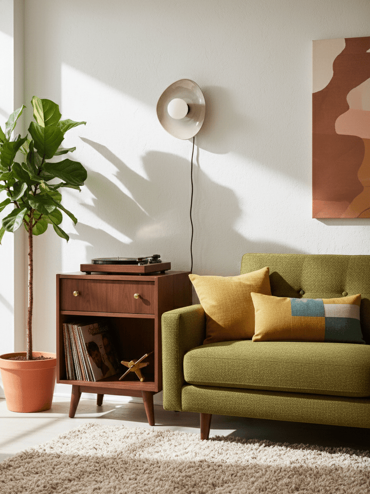 Pebble Disc Plug-in Wall Light