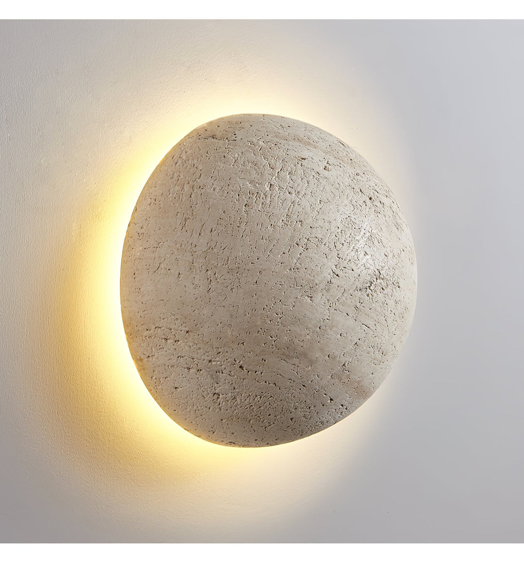 Pebble Stone Wall Light