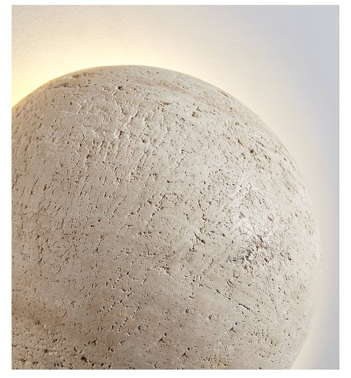 Pebble Stone Wall Light