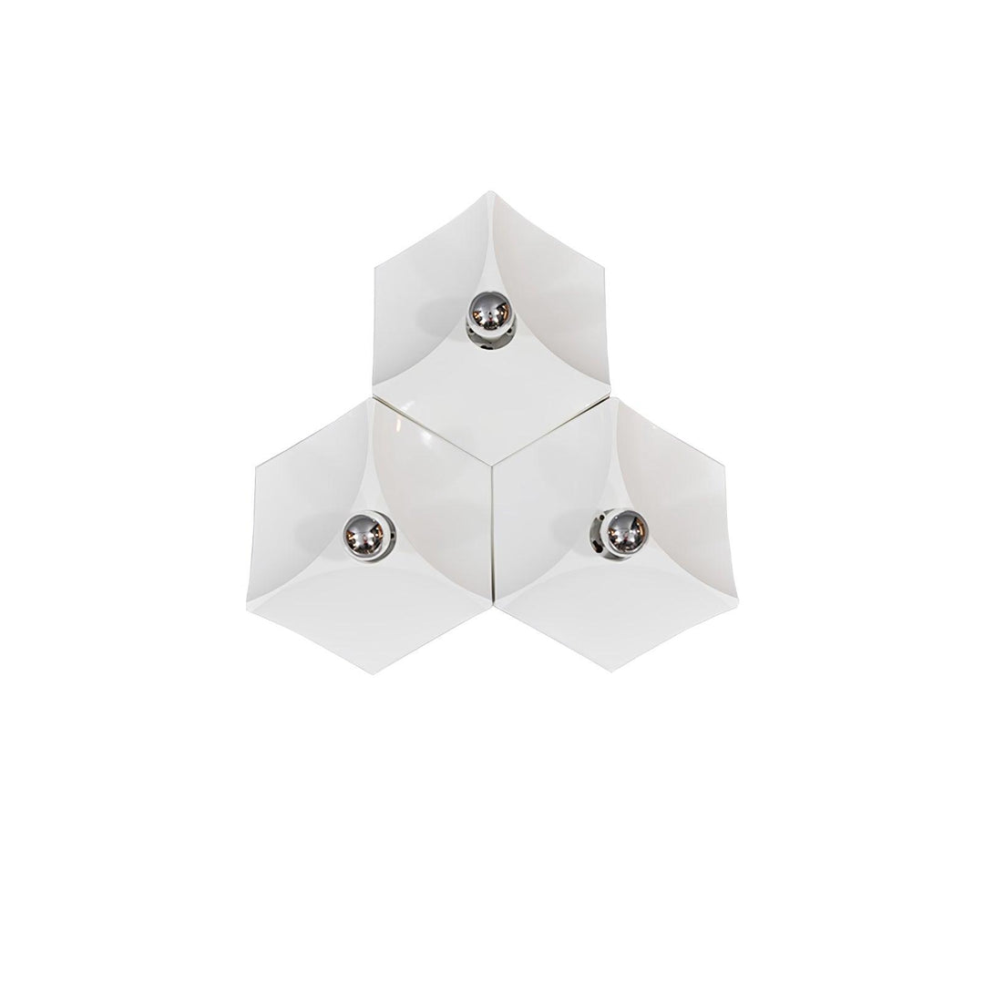 Pentagon Combination Wall Lamp
