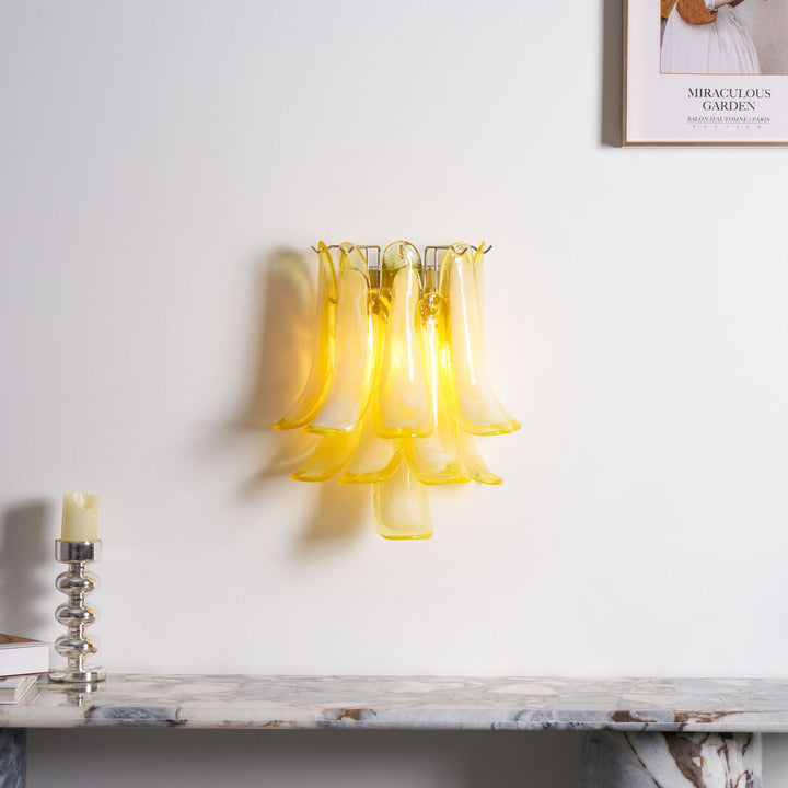 Petalo Glass Wall Light