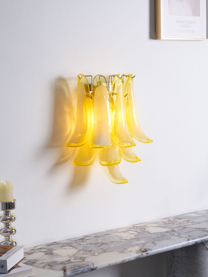 Petalo Glass Wall Light