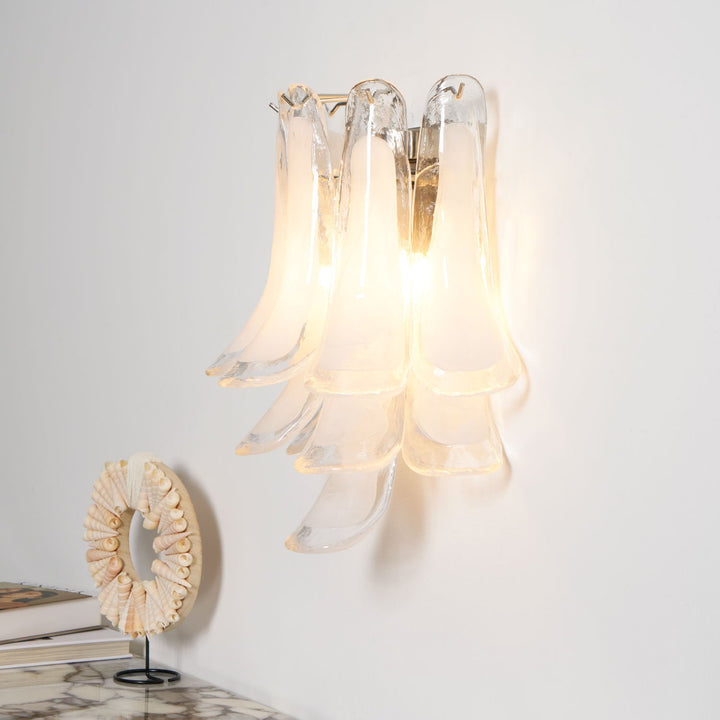 Petalo Glass Wall Light