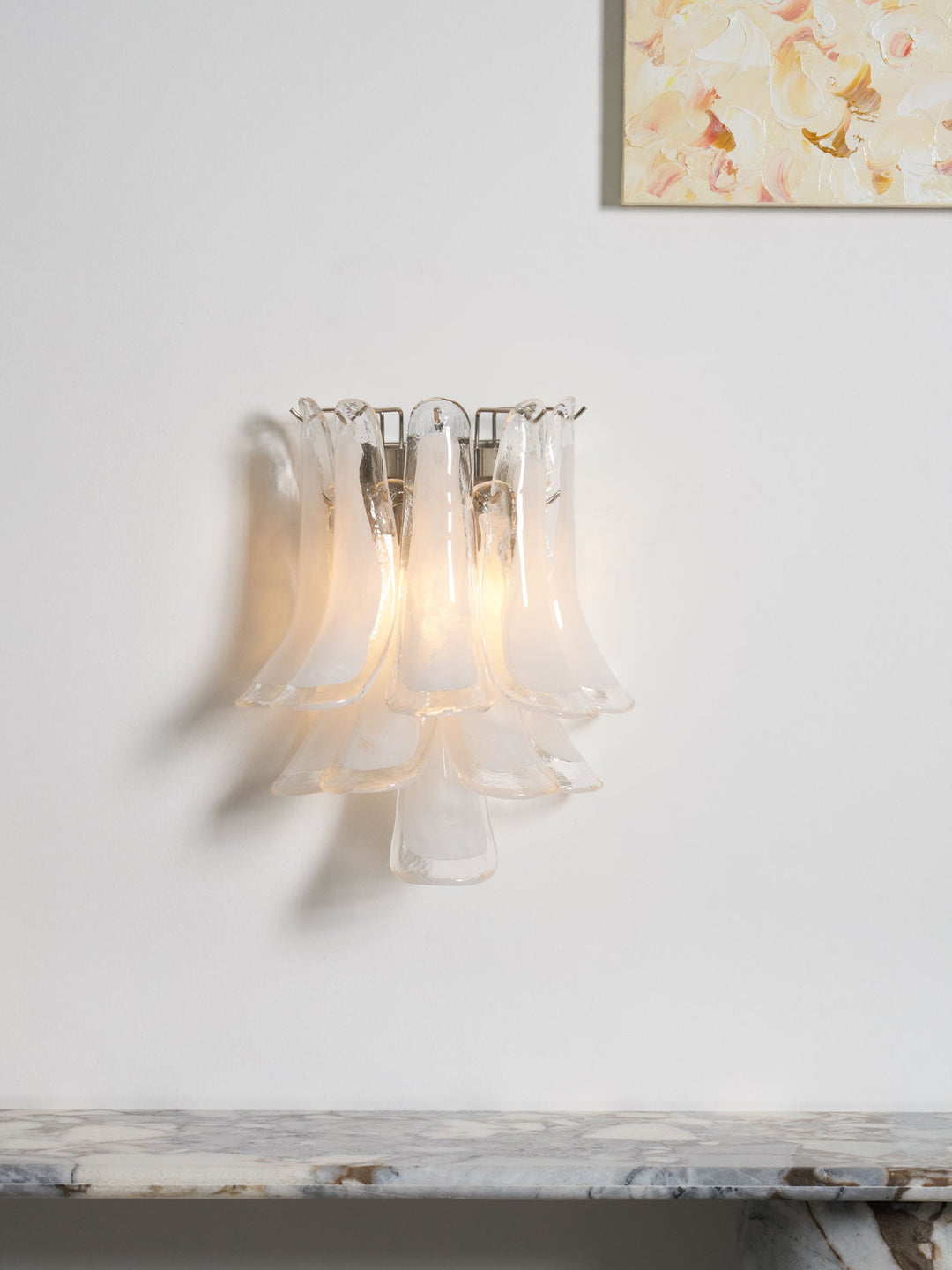 Petalo Glass Wall Light