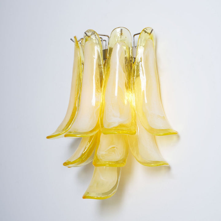 Petalo Glass Wall Light