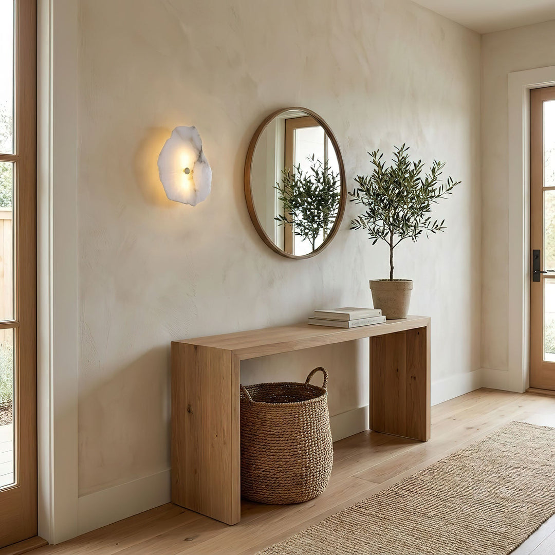Petra Alabaster Wall Lamp