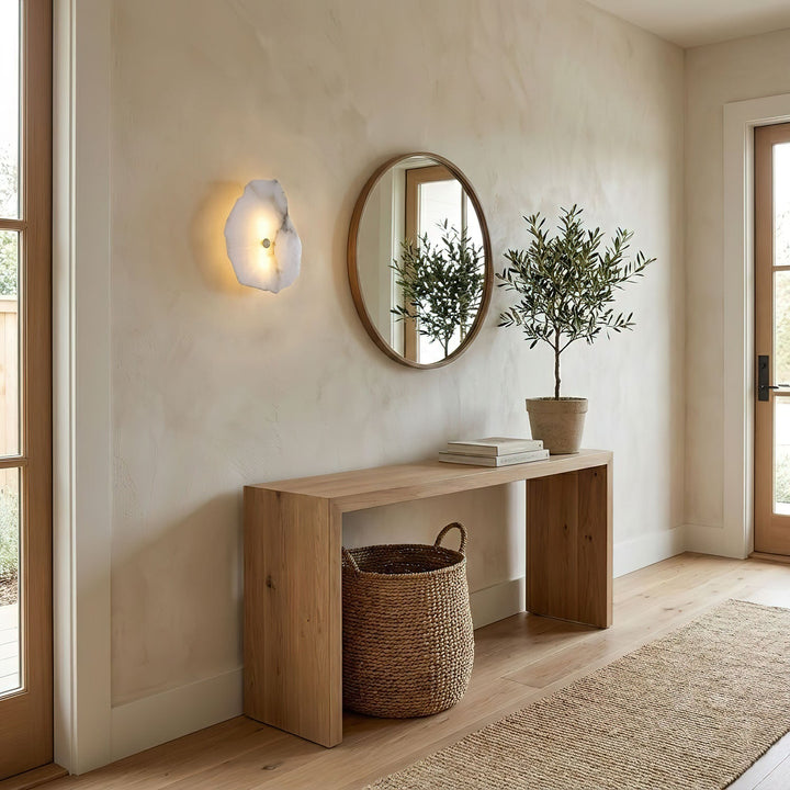 Petra Alabaster Wall Lamp