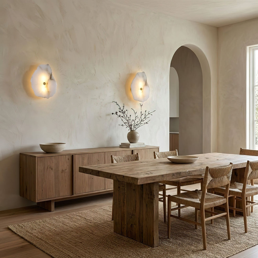 Petra Alabaster Wall Lamp