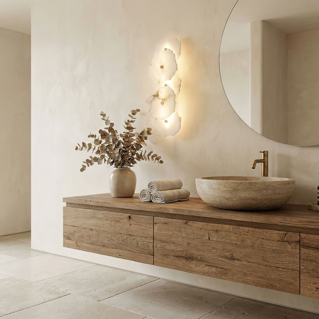 Petra Alabaster Wall Lamp