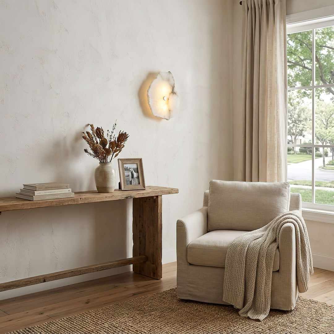 Petra Alabaster Wall Lamp