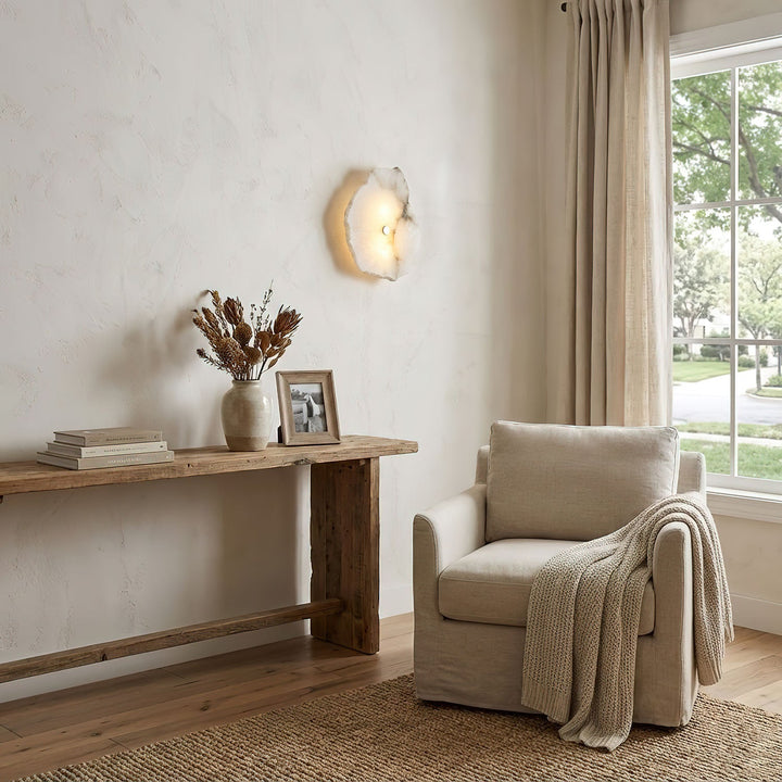 Petra Alabaster Wall Lamp