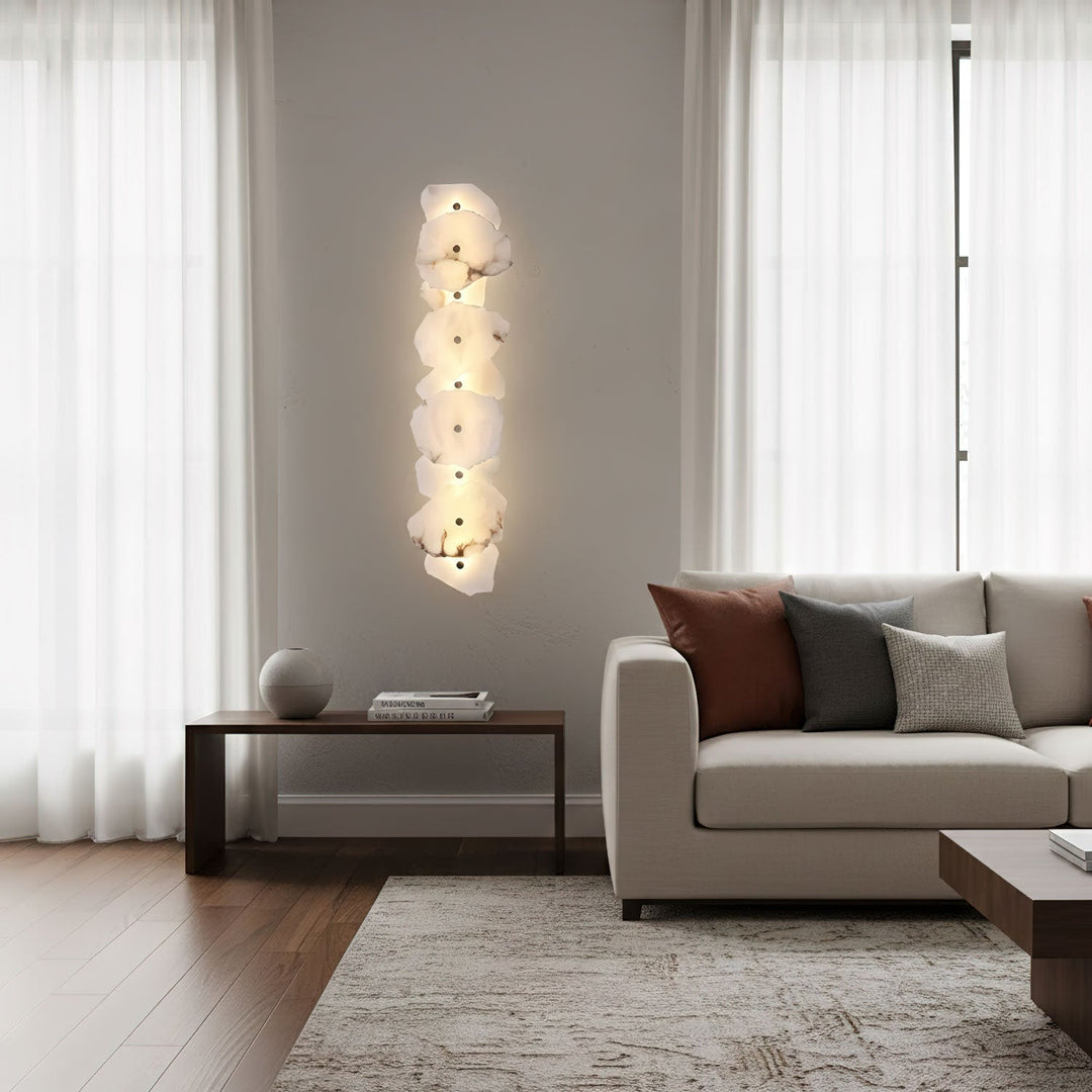 Petra Alabaster Wall Lamp