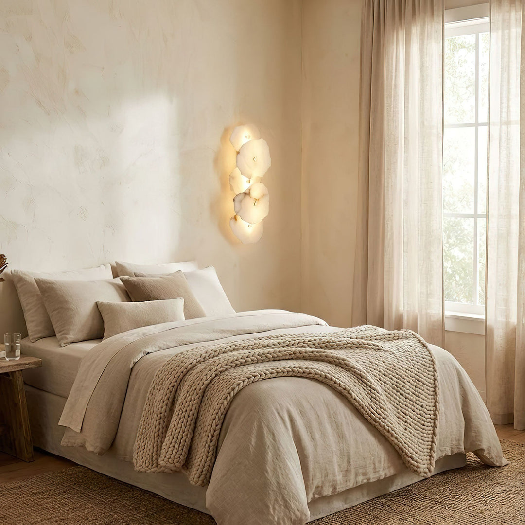Petra Alabaster Wall Lamp