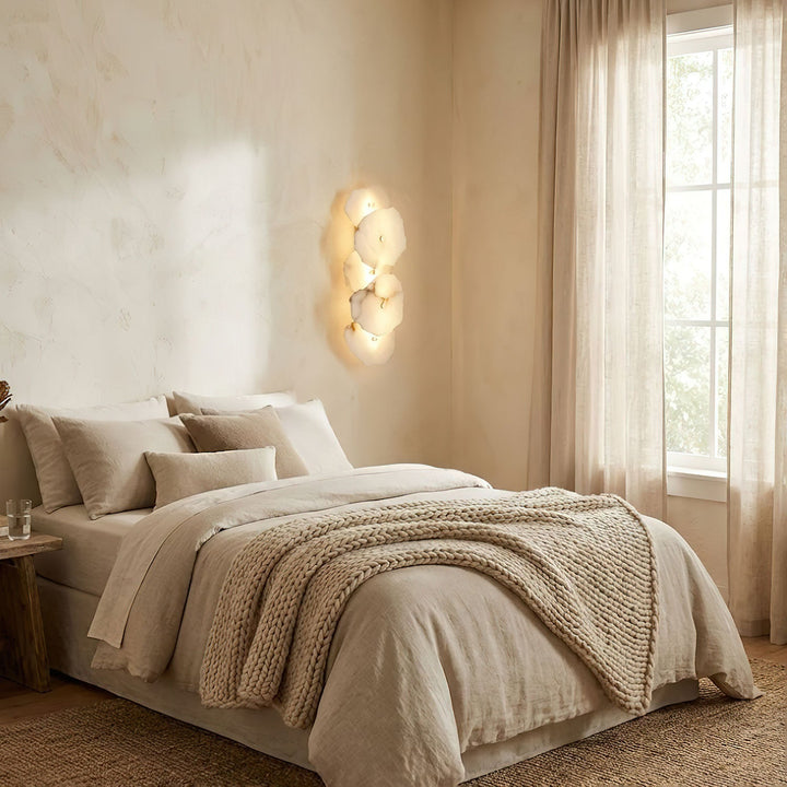 Petra Alabaster Wall Lamp