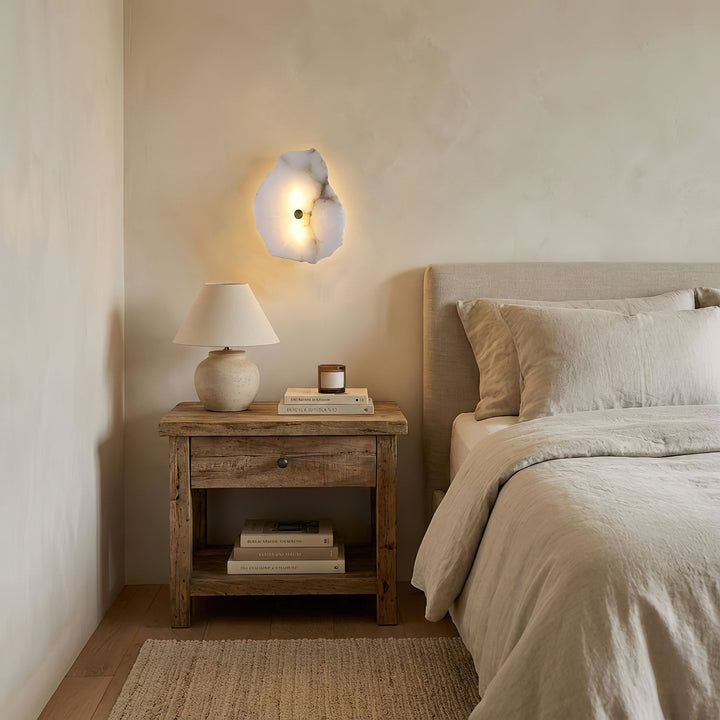 Petra Alabaster Wall Lamp