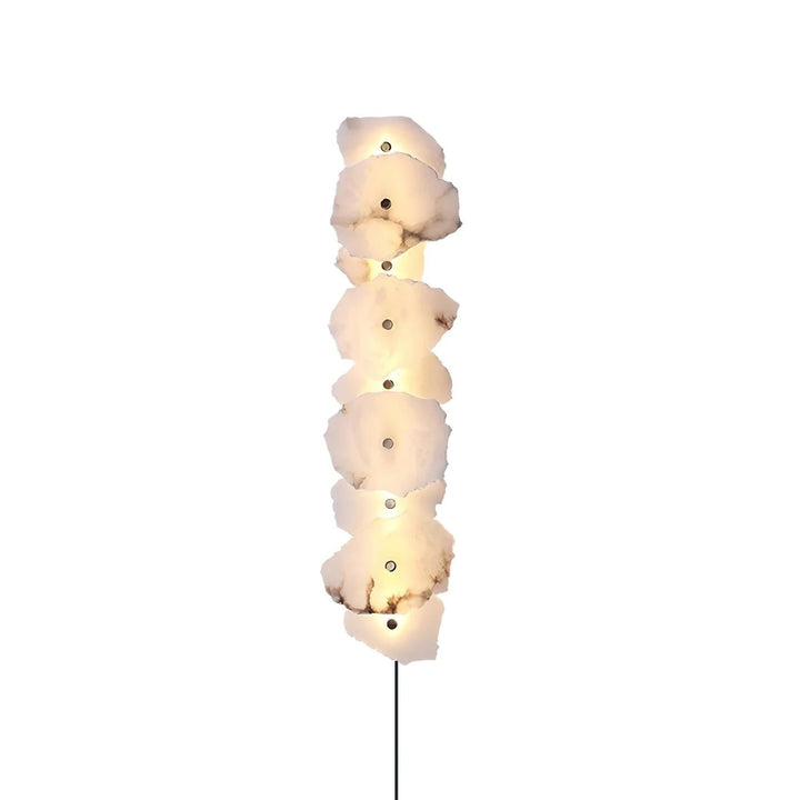 Petra Alabaster Plug-in Wall Lamp