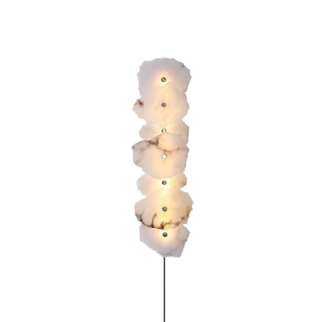 Petra Alabaster Plug-in Wall Lamp