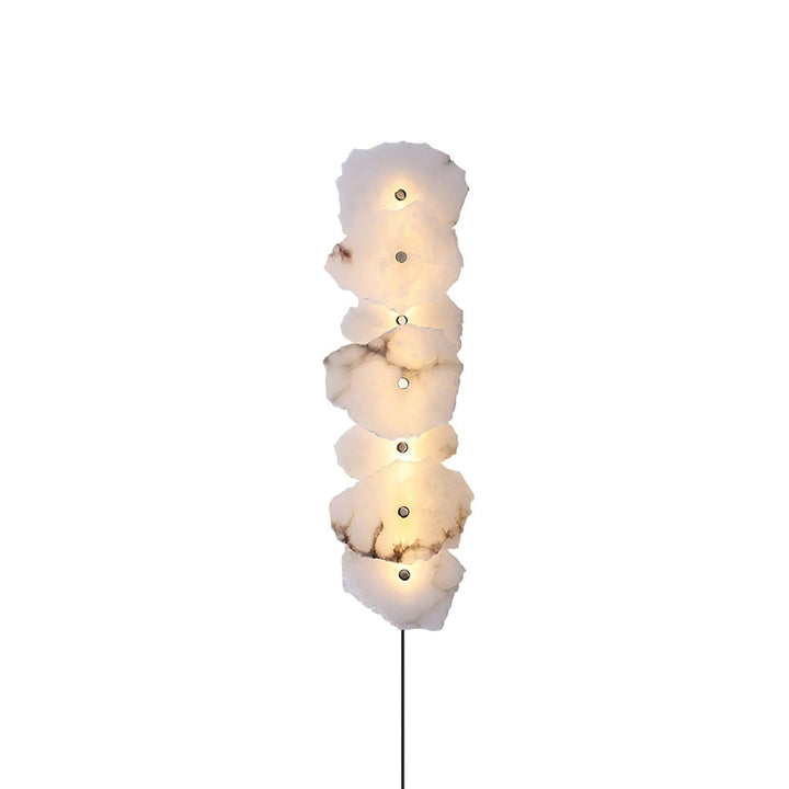 Petra Alabaster Plug-in Wall Lamp