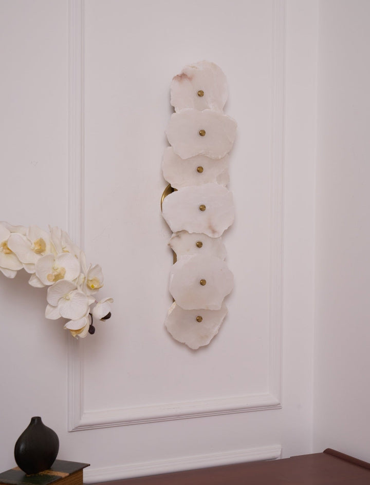 Petra Alabaster Wall Lamp