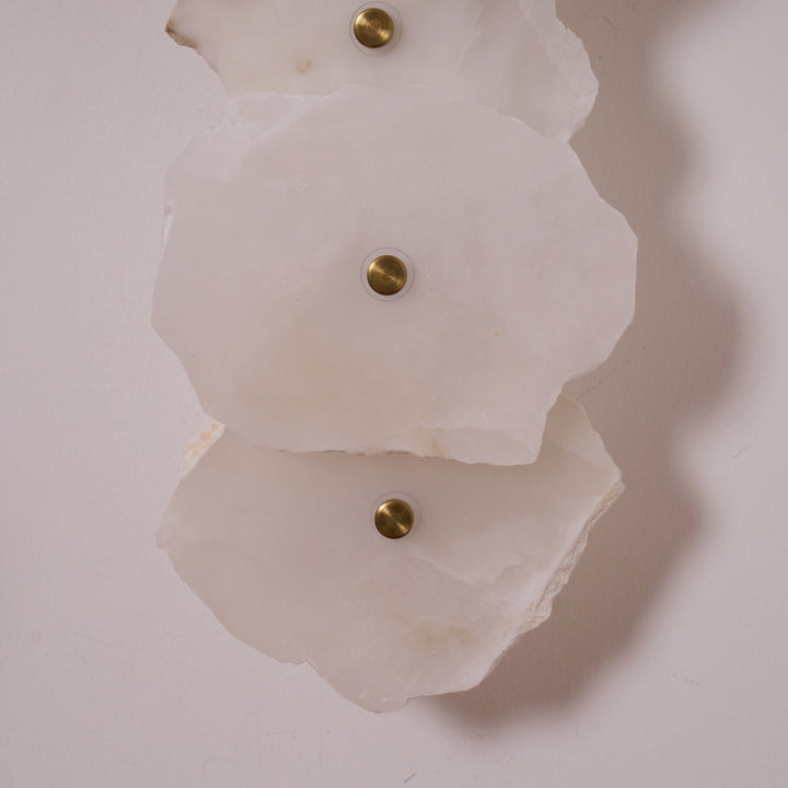 Petra Alabaster Plug-in Wall Lamp