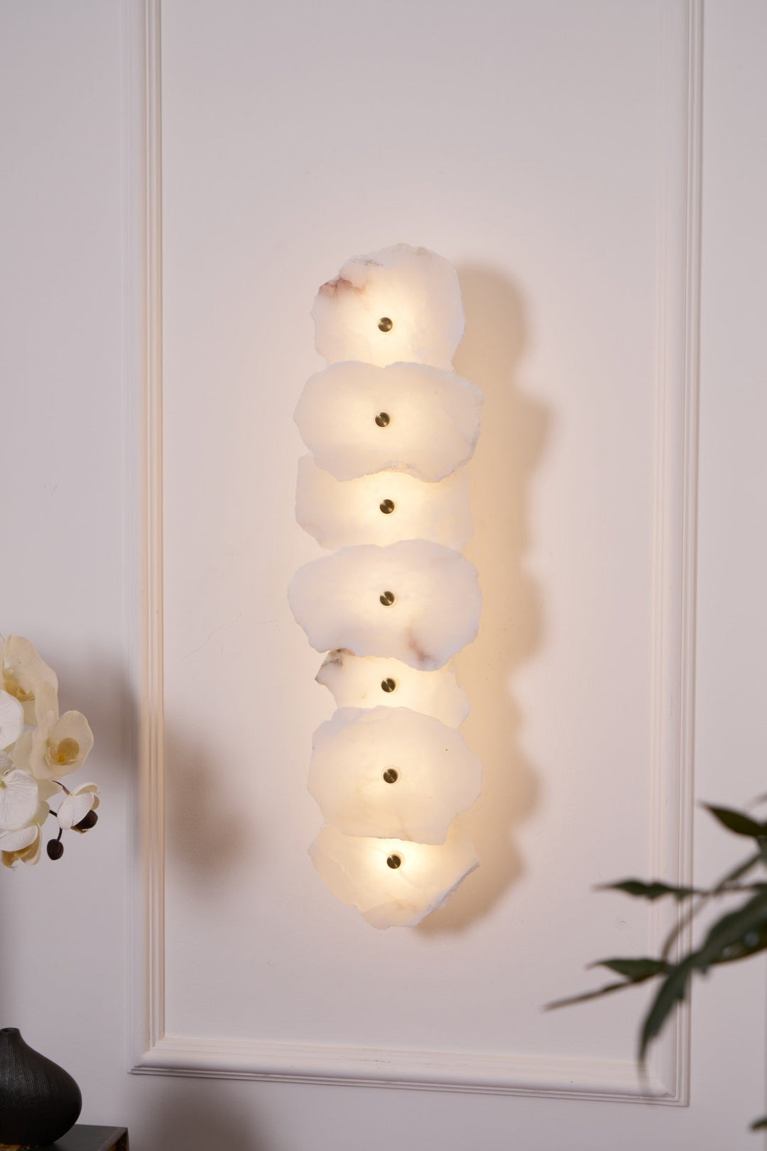 Petra Alabaster Wall Lamp