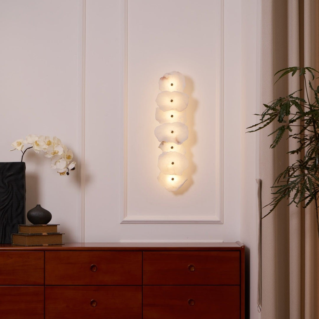 Petra Alabaster Wall Lamp