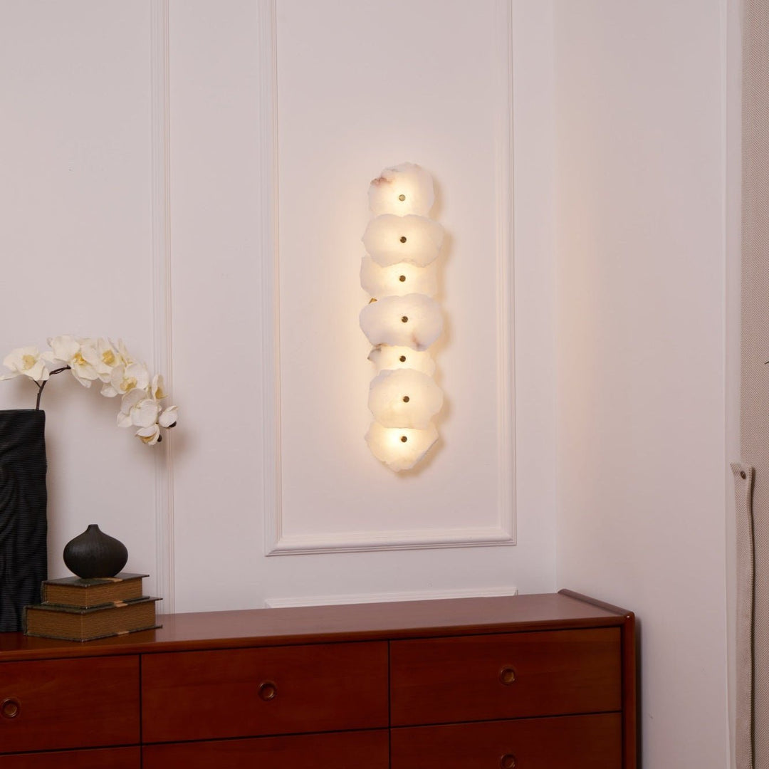 Petra Alabaster Wall Lamp