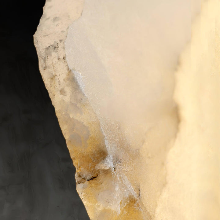 Petra Alabaster Plug-in Wall Lamp