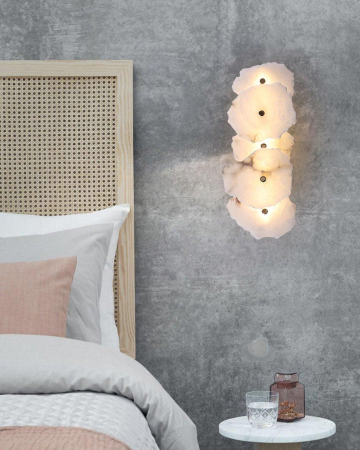Petra Alabaster Wall Lamp