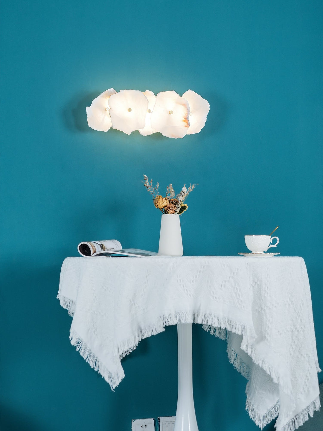 Petra Alabaster Wall Lamp