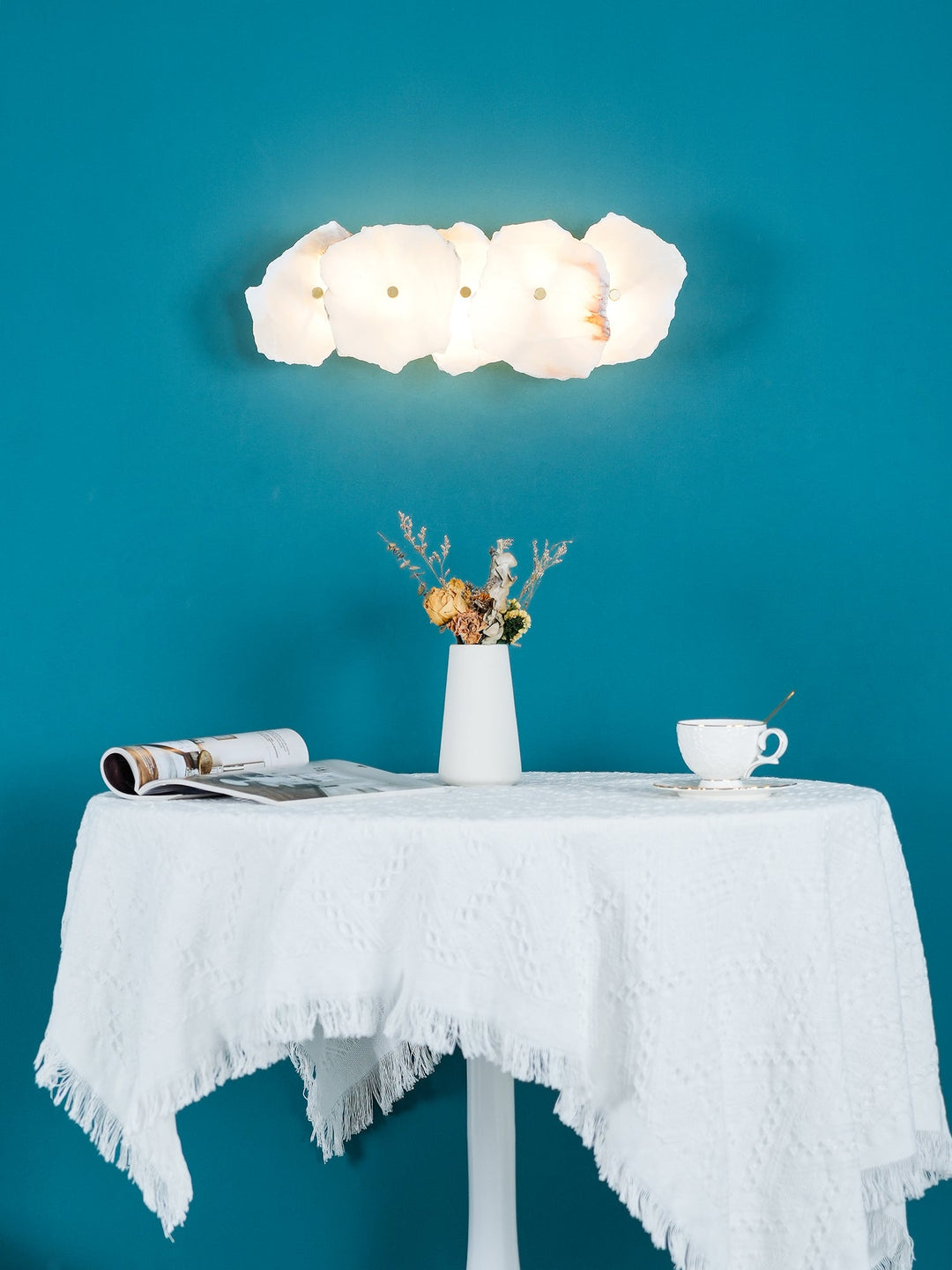 Petra Alabaster Wall Lamp