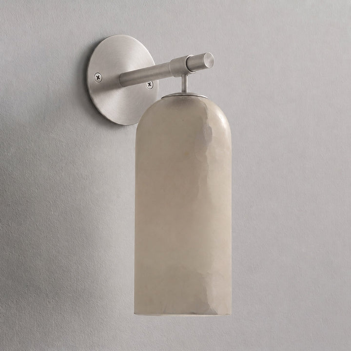 Pillar Alabaster Wall Sconce