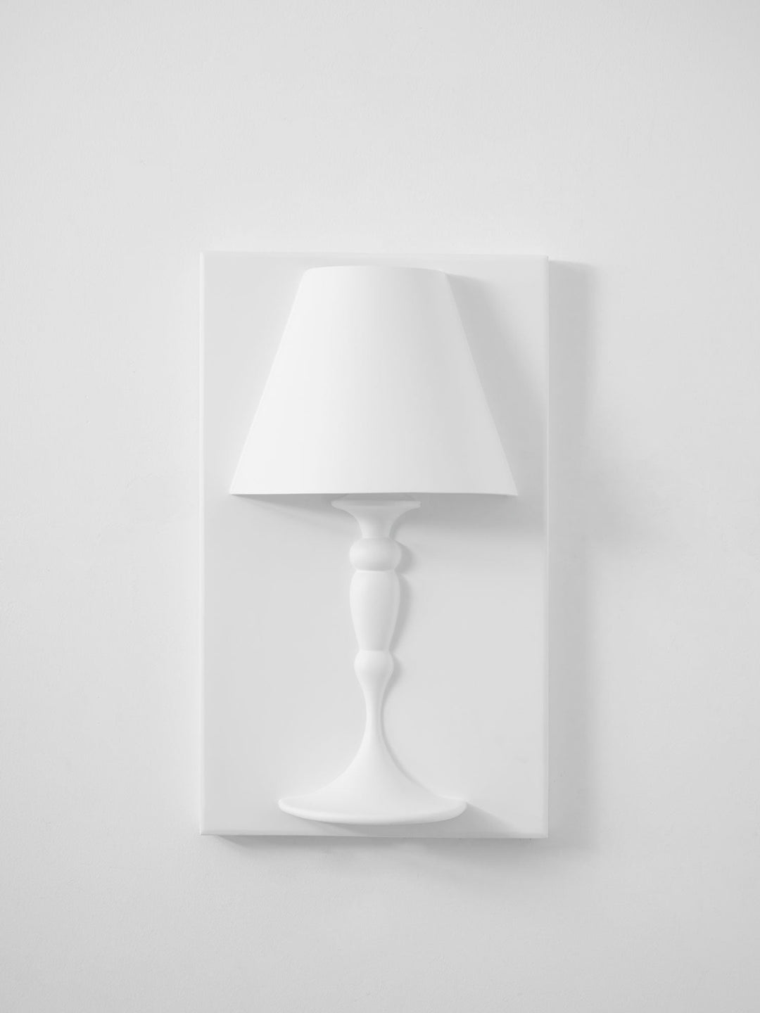 Plaster Picture Wall Lamp
