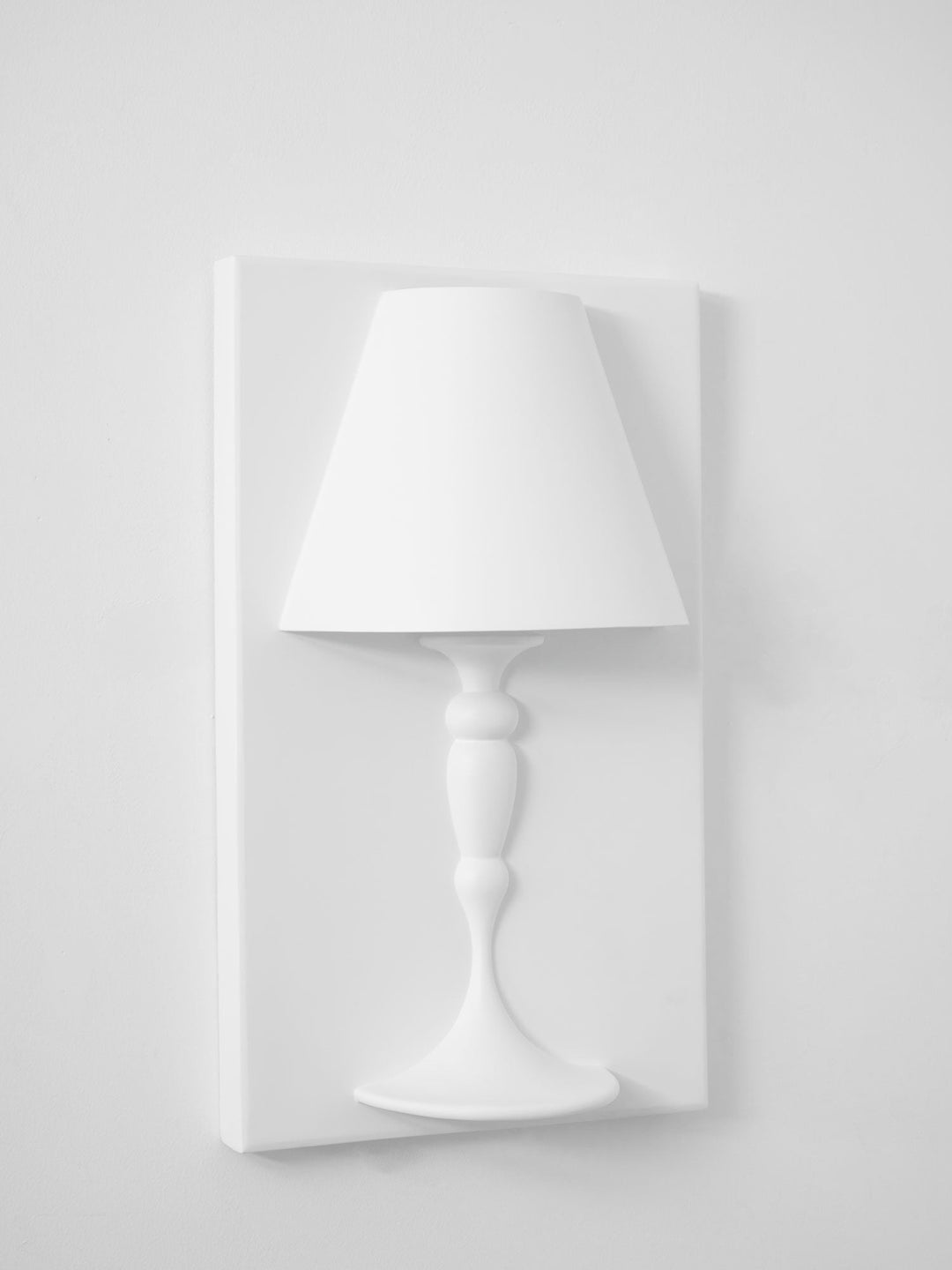 Plaster Picture Wall Lamp