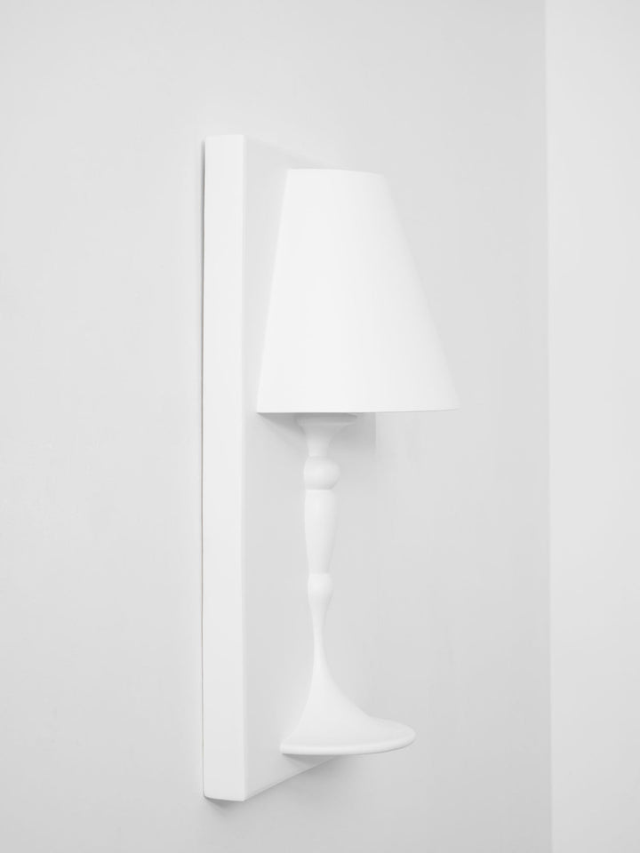 Plaster Picture Wall Lamp