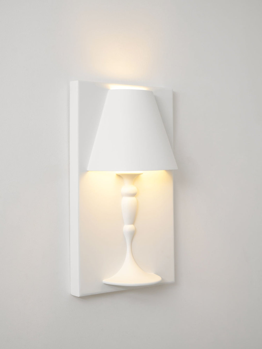 Plaster Picture Wall Lamp