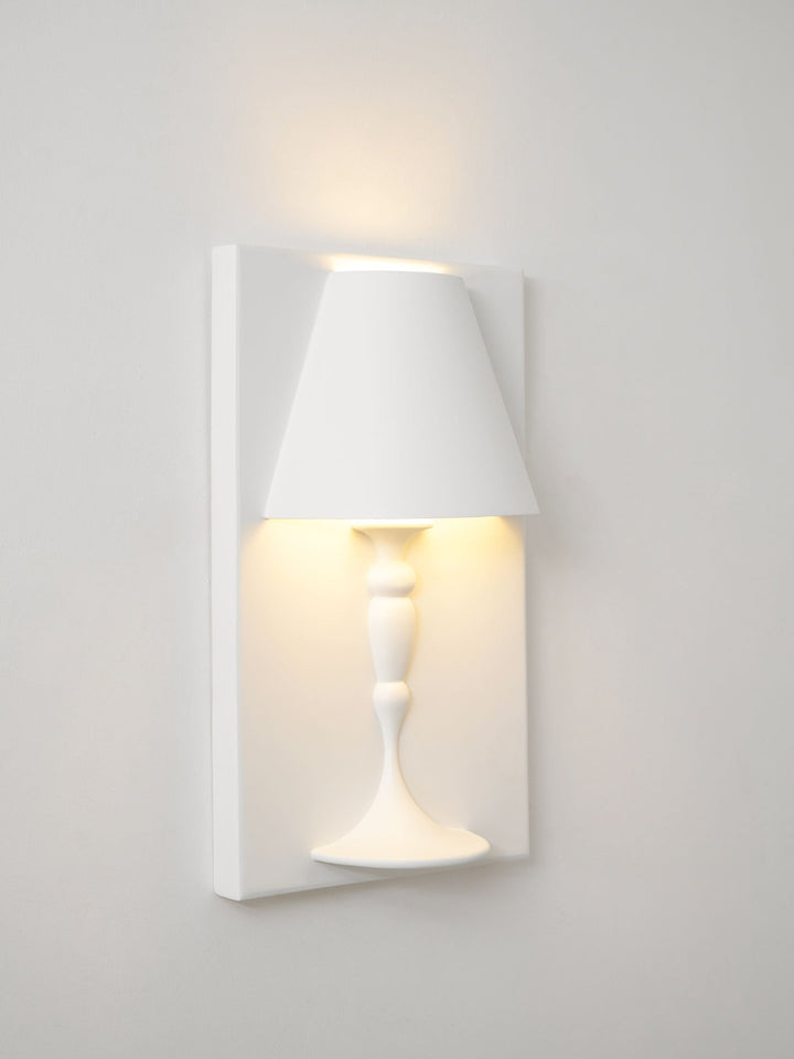 Plaster Picture Wall Lamp