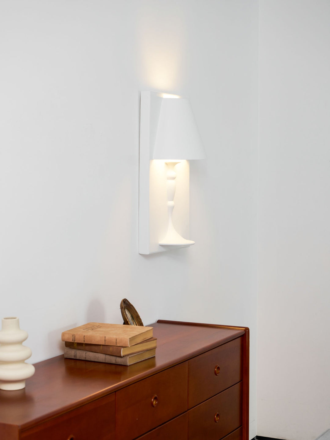 Plaster Picture Wall Lamp