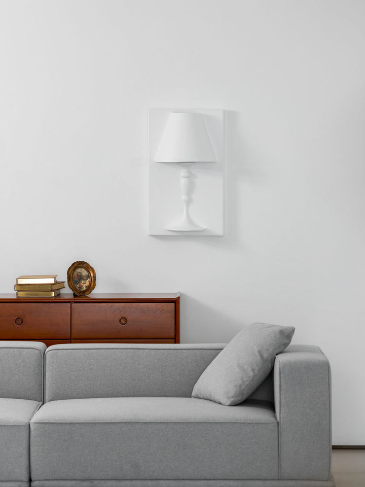 Plaster Picture Wall Lamp