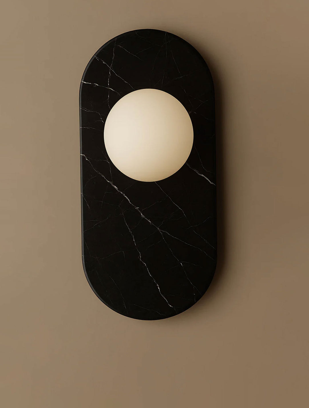 Plinto Marble Wall Sconce