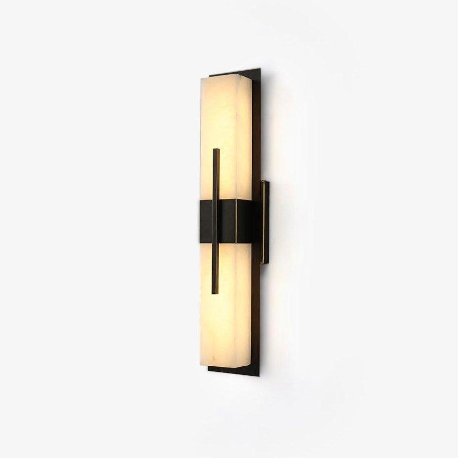 Axis Twin Alabaster Sconce