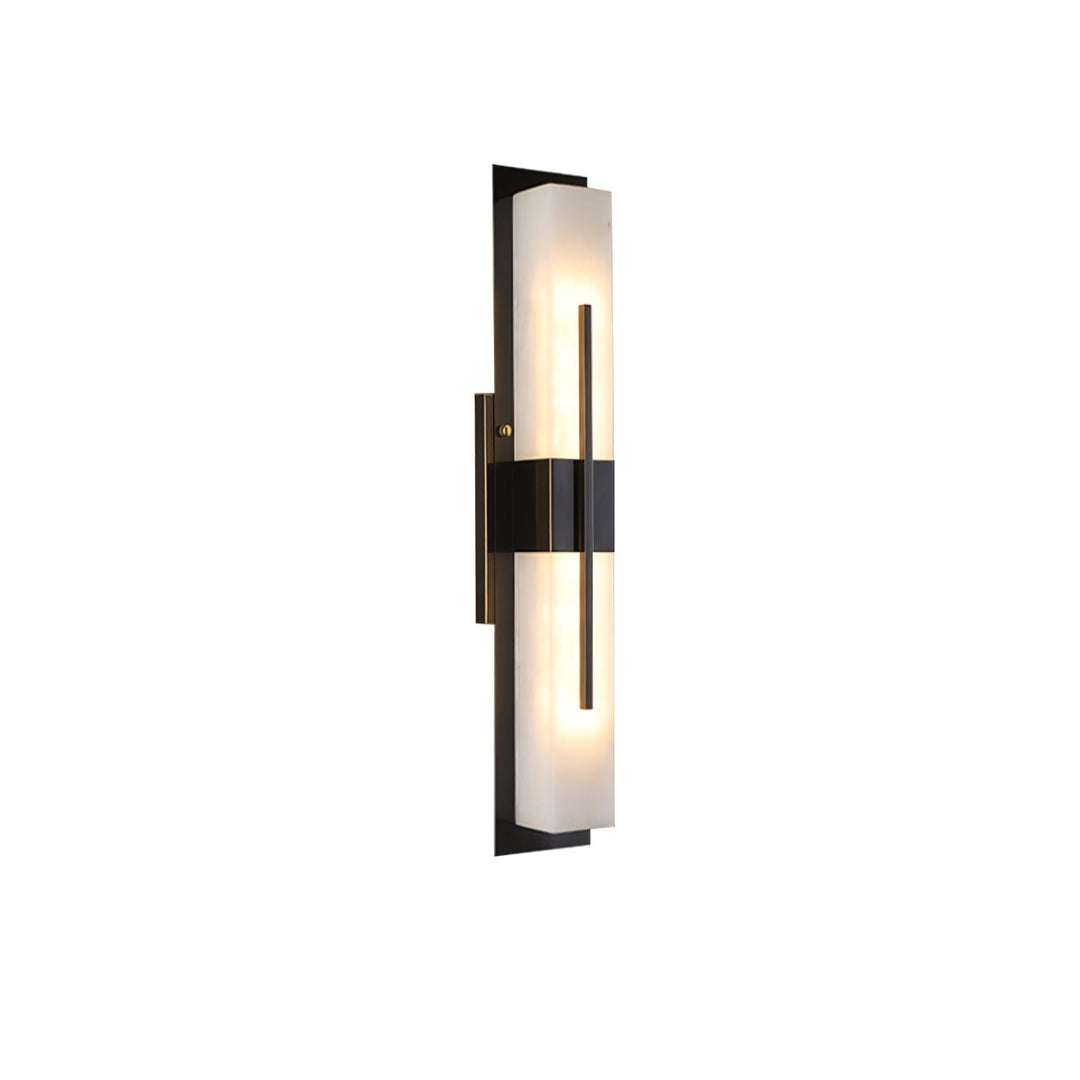 Axis Twin Alabaster Sconce