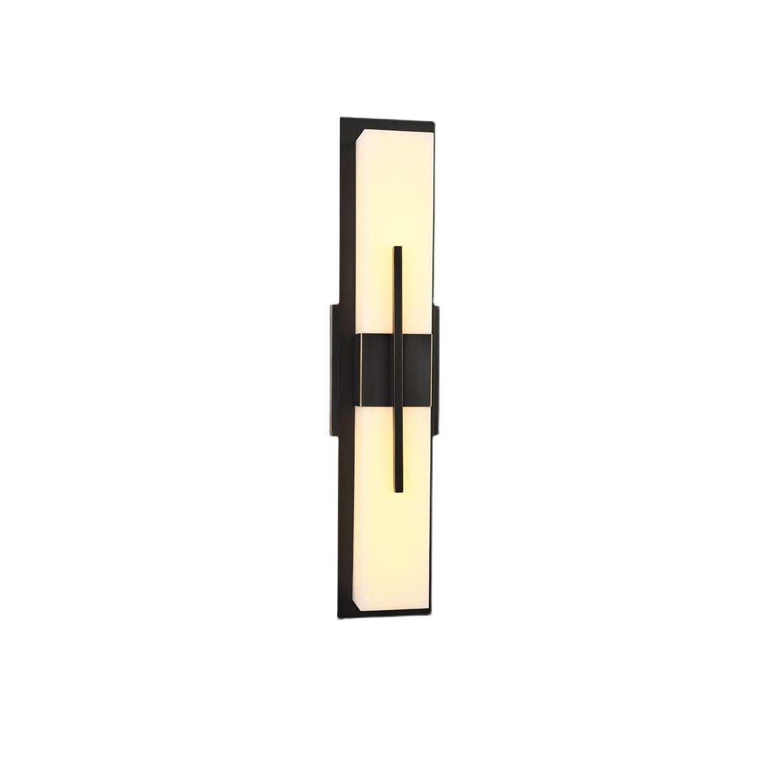Possini Outdoor Alabaster Wall Light