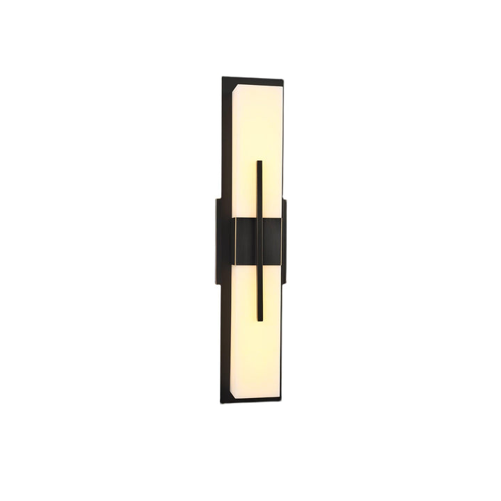 Possini Outdoor Alabaster Wall Light