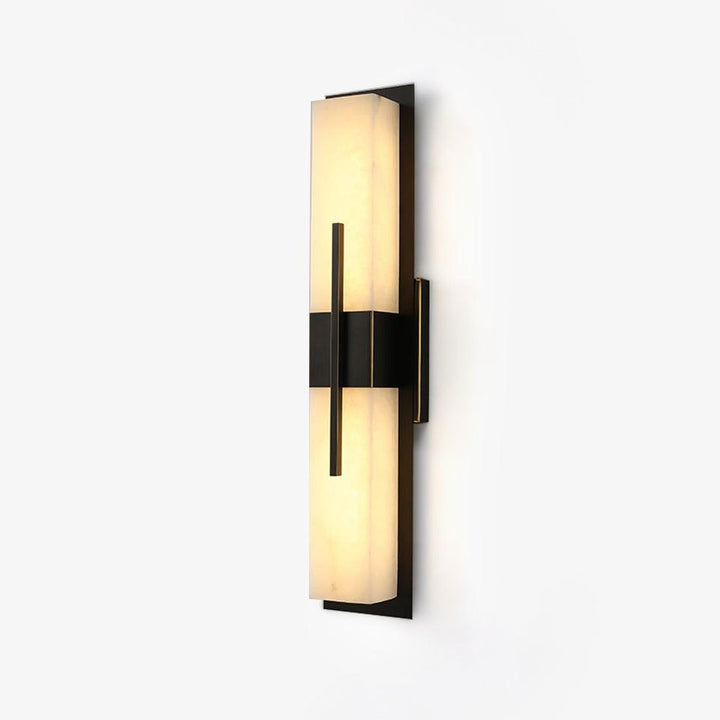 Possini Outdoor Alabaster Wall Light
